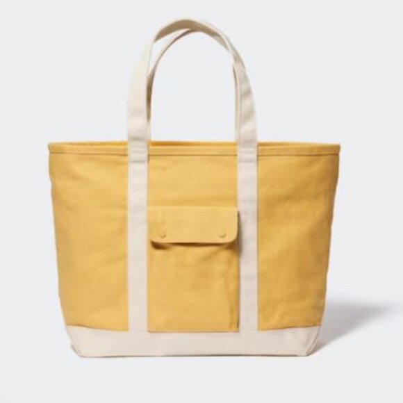 Uniqlo x Ines De La Fressange Canvas Tote Bag + FREE GIFT